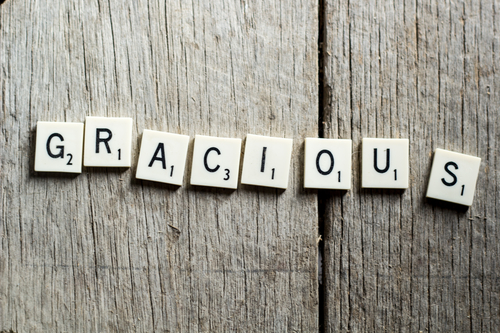 Grace and Graciousness