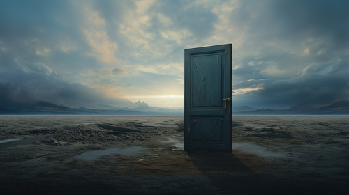 When God Shuts the Door